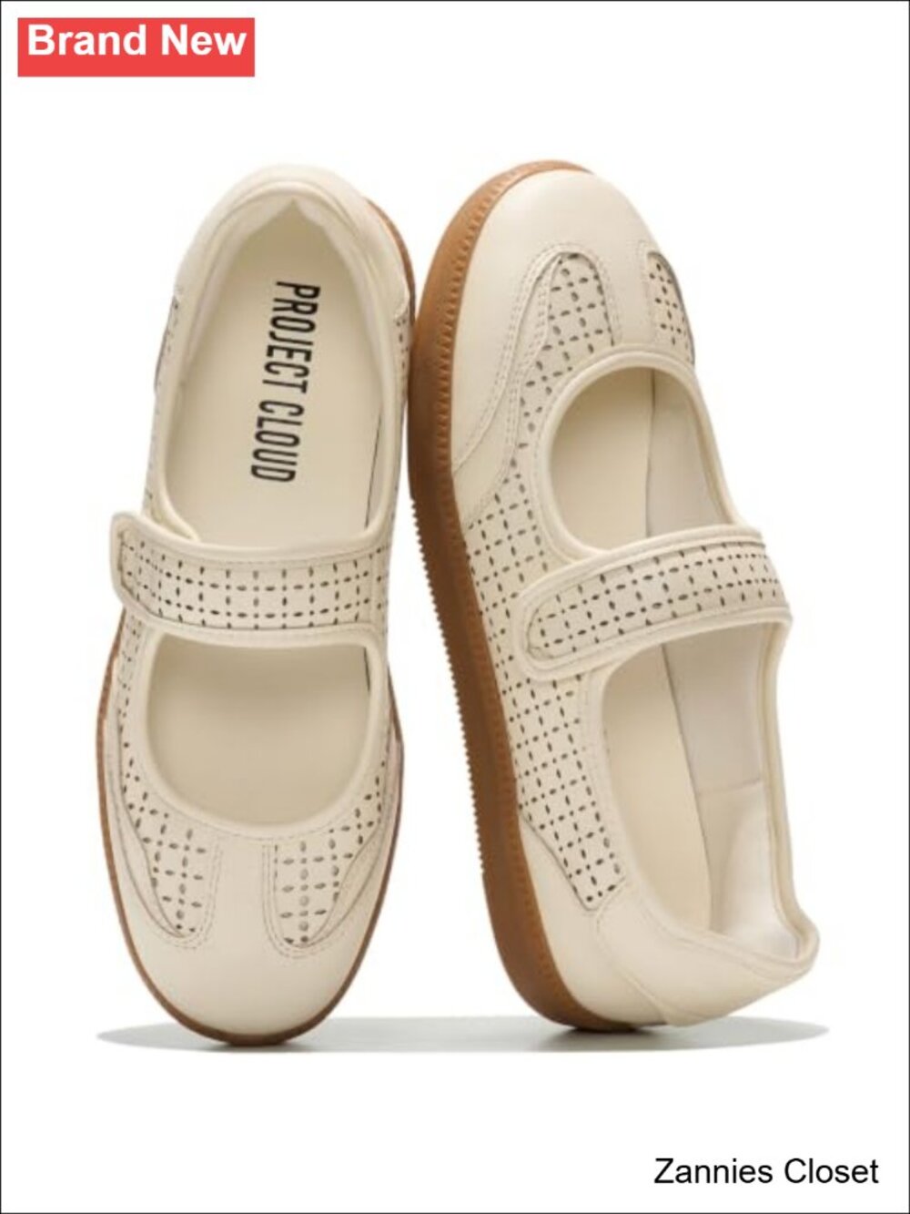 ✨ Mary Jane Shoes Comfortable Fashion Sneakers for Women SmartFoam Non-Slip